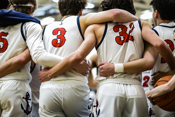 Pre Game Huddle