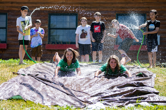 Slidin' Into Summer