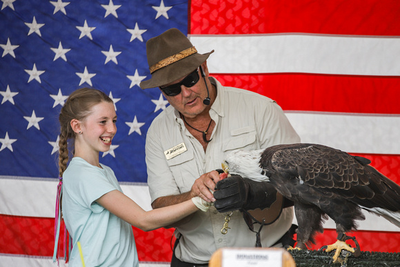 Uncle Sam at the Gallatin Fair