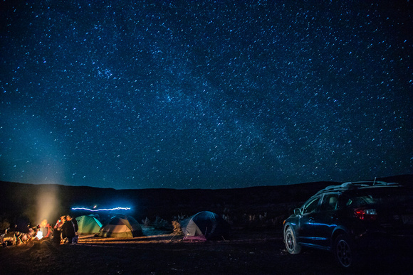 Desert Night Light