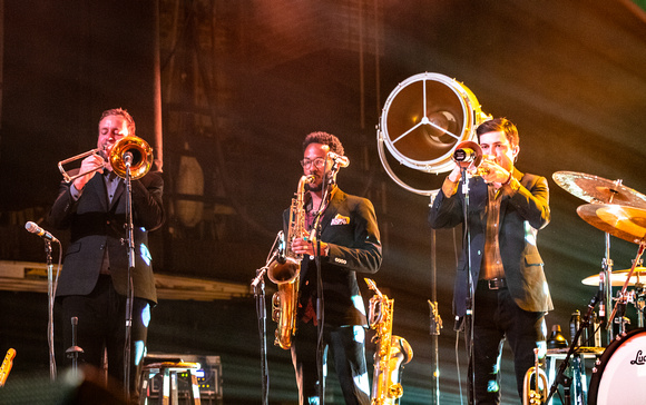 St. Paul and the Broken Bones at the Wilma