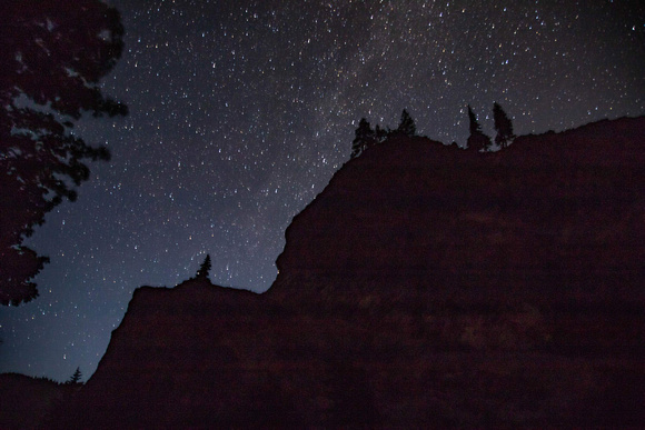 Night Sky at Mitchell