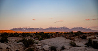 La Sal Mountain Range, Moab, Utah