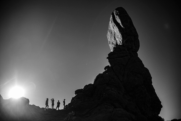 Balanced Rock, Arches National Park