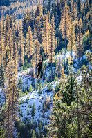 Highlining in Montana