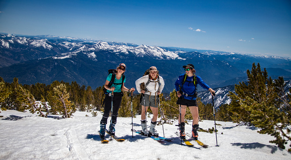 Backcountry Skiing